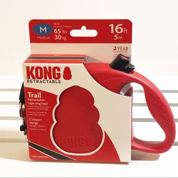 Kong Other - KONG 🎉HP🎉 retractable tape DOG lead leash MEDIUM